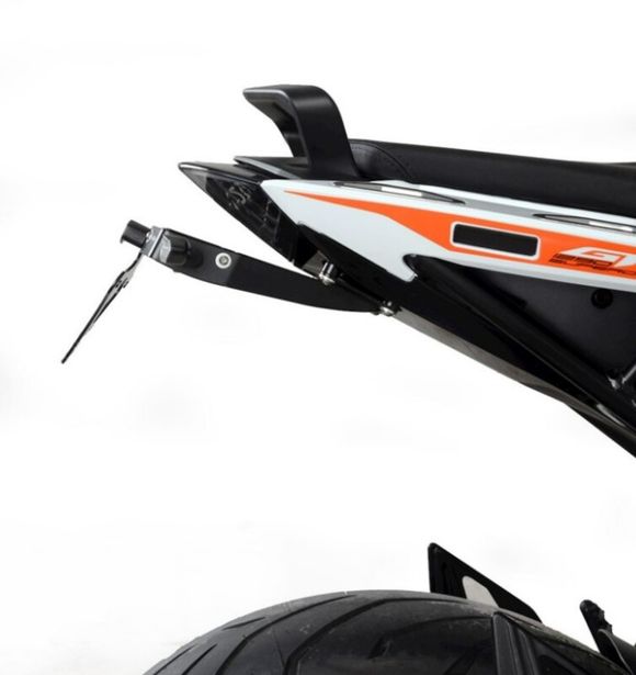 R&G Racing license plate holder blackKTM 1290 SUPER DUKE GT ABS - 2016 - 2024Ref: Rgr01326A / 1082968001