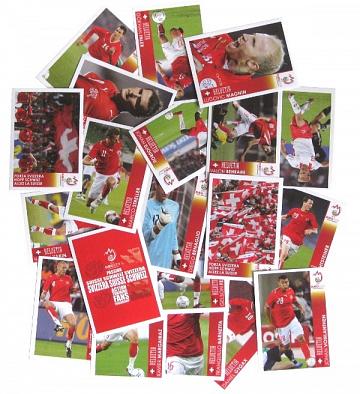 Panini EURO 2008 Swiss Edition - All Stickers + Album