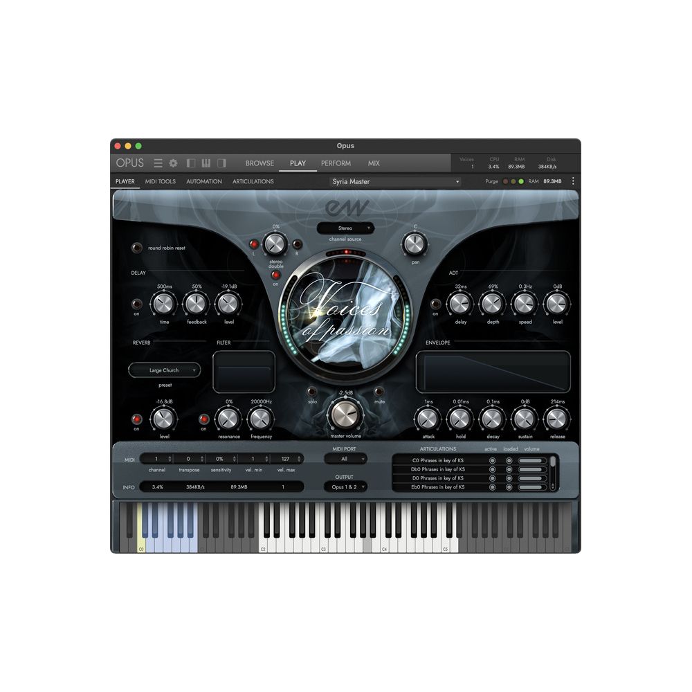 EastWest Voices Of Passion – Thomann Ireland