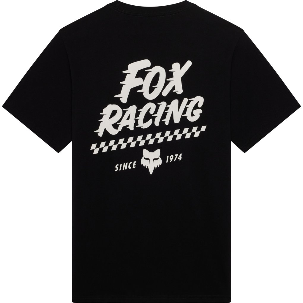 FOX Speed 195 Original Shortsleeve Tee Men - black