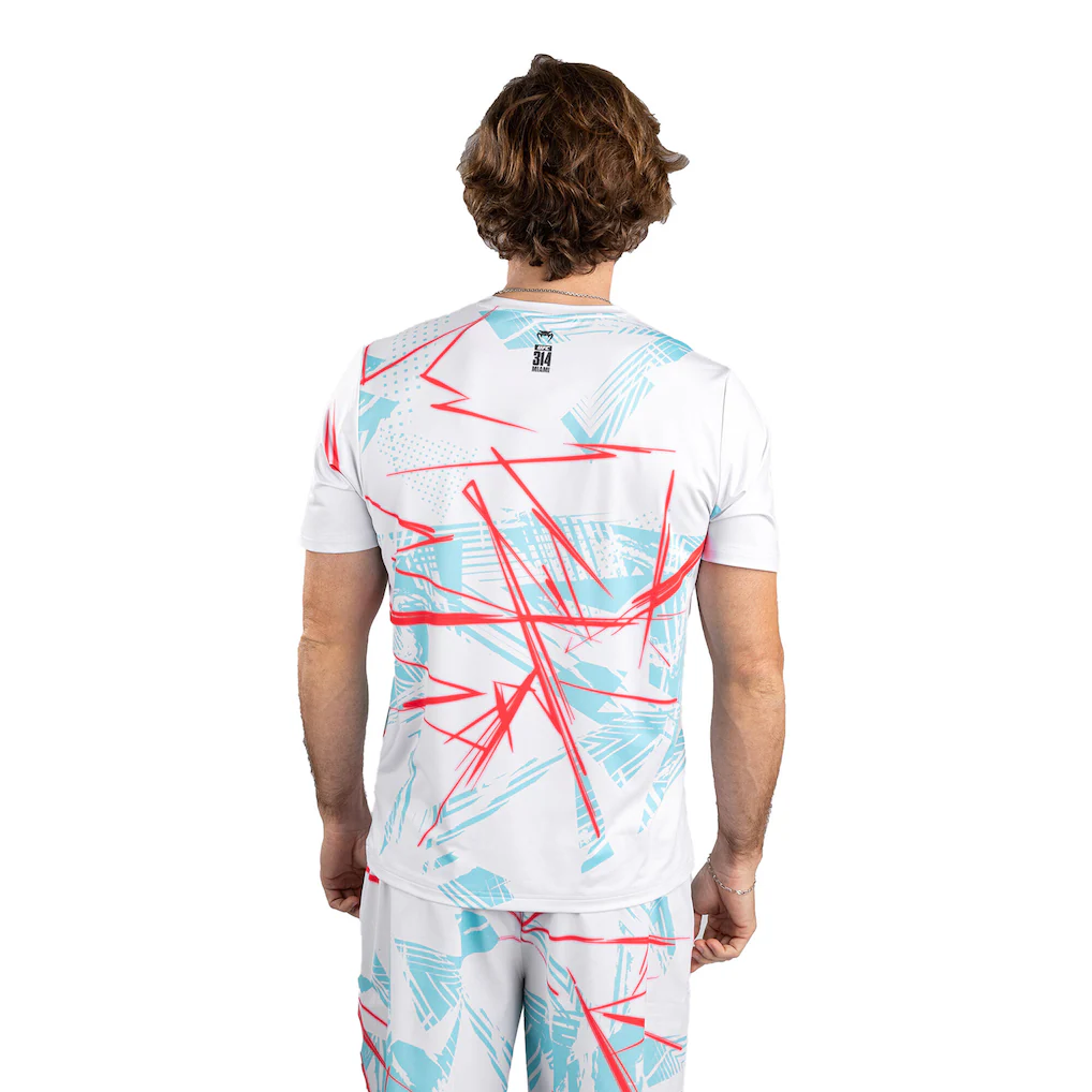 UFC 314 Miami Venum Fight Night T-Shirt - White - Mens