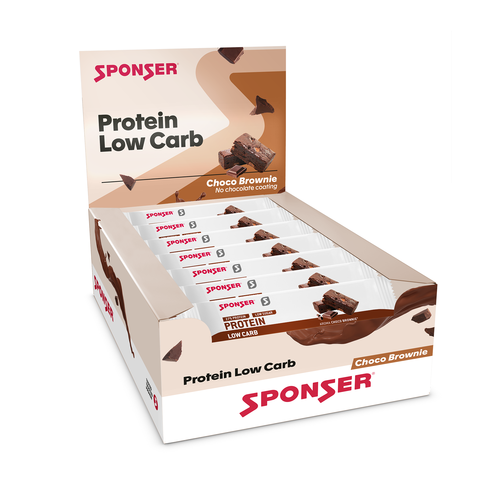 Protein Low Carb | Choco Brownie