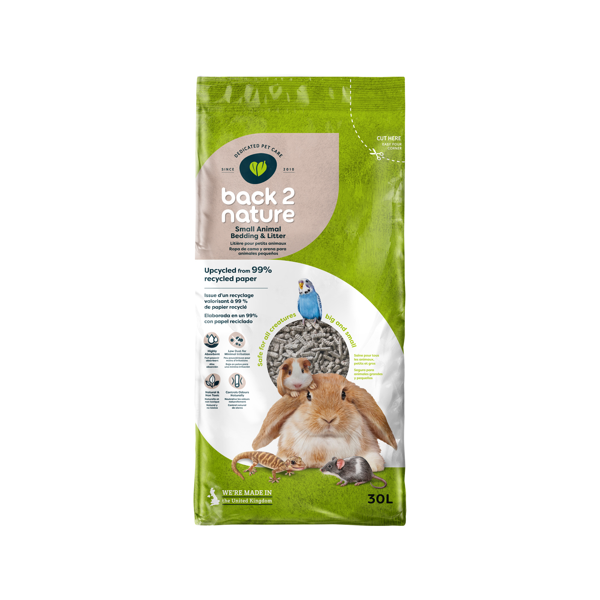 Back-2-Nature Bedding - 30L