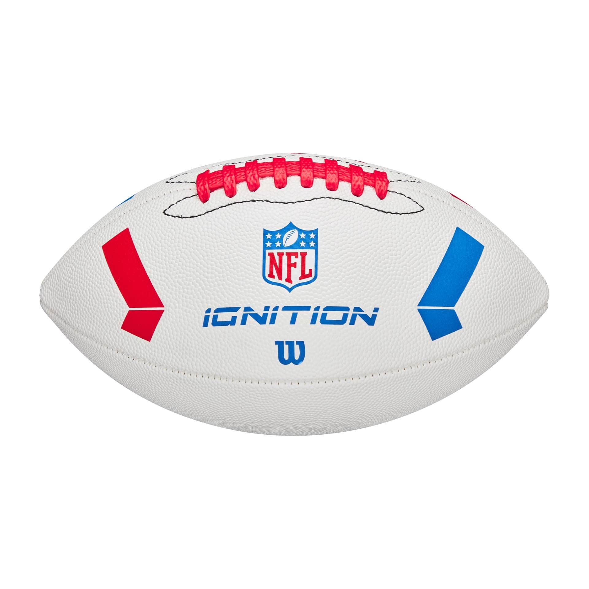 Wilson NFL Ignition Junior Size Football White