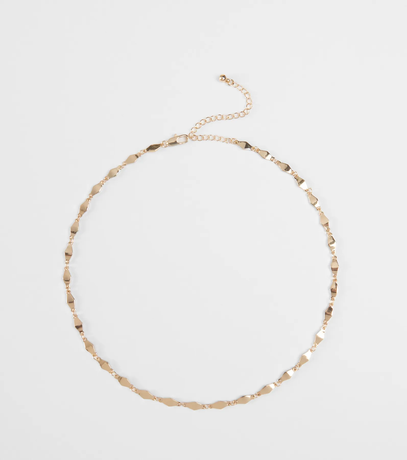 Definite Moment Chain Necklace
