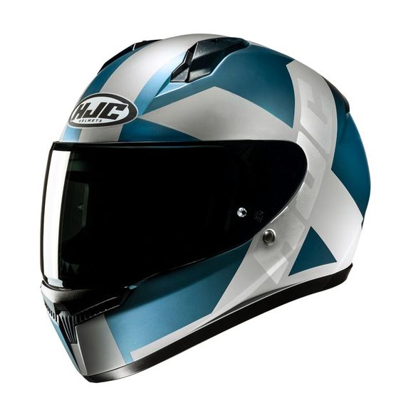 HJC C10 Full-Face Helmet - TEZ - BlueRef: HJ1083-C53795