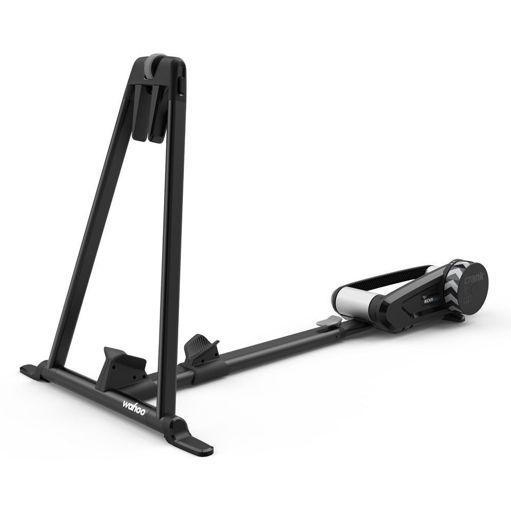 Wahoo KICKR Rollr V2 Smart Bike Roller Trainer - black