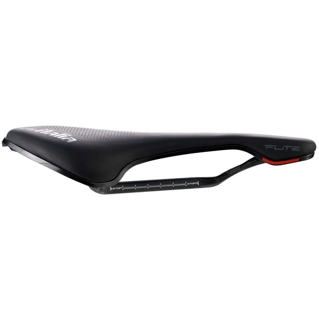 Selle Italia Flite Boost Saddle - Superflow | Kit Carbonio - L3 | black