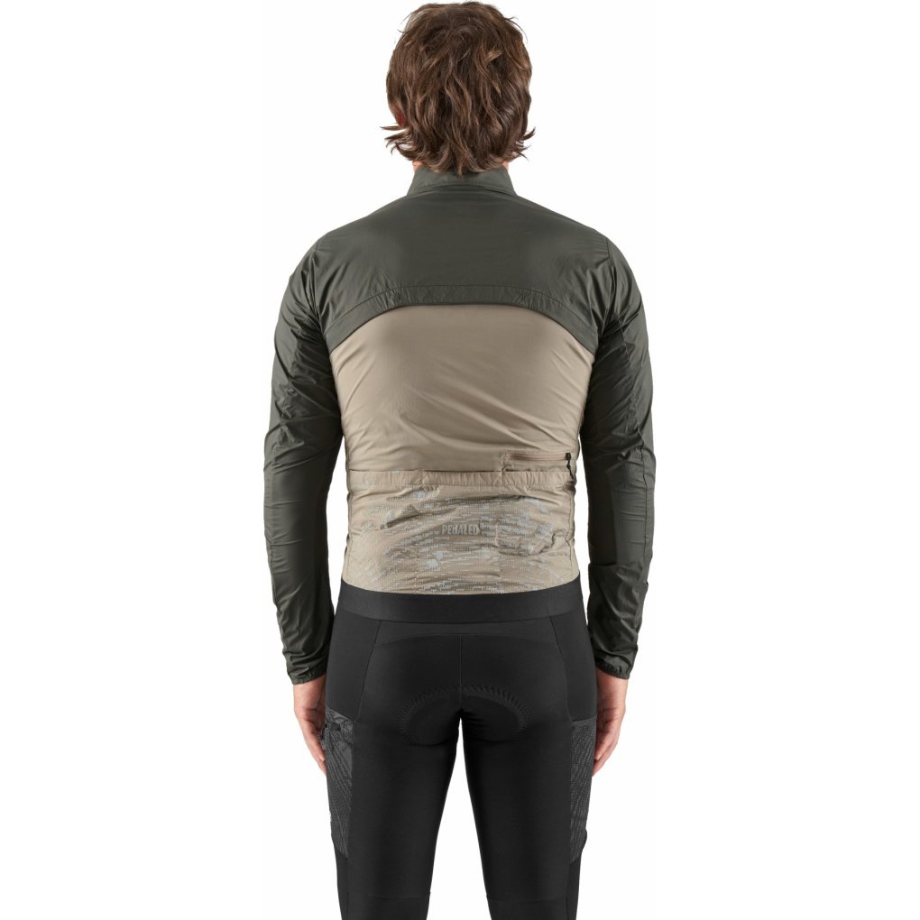 PEdALED Odyssey Detachable Sleeve Jacket Men - Grey