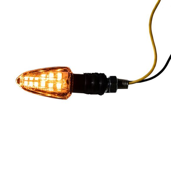 KOOROOM GLEAM LED Turn Signal Light (Pair) Universal - BlackRef: KOR0194