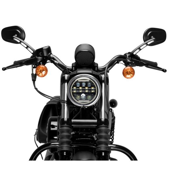 CustomAcces ALIEN Universal LED Headlight - BlackRef: HL0004N