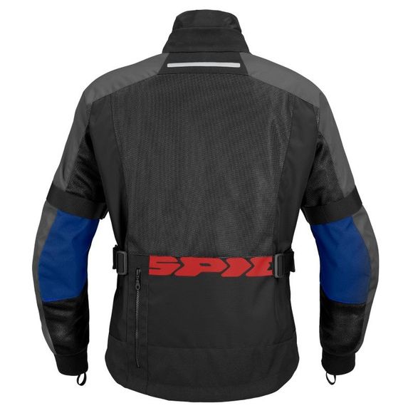 Motorcycle Jacket Spidi Net H2Out - Gray / BlueRef: SPI0591