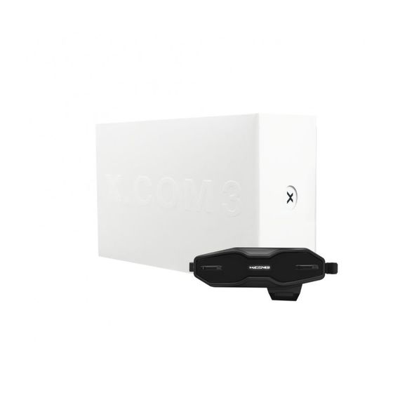 Nexx x-com 3 intercom - blackRef: NE0620 / 09SEN99360090000