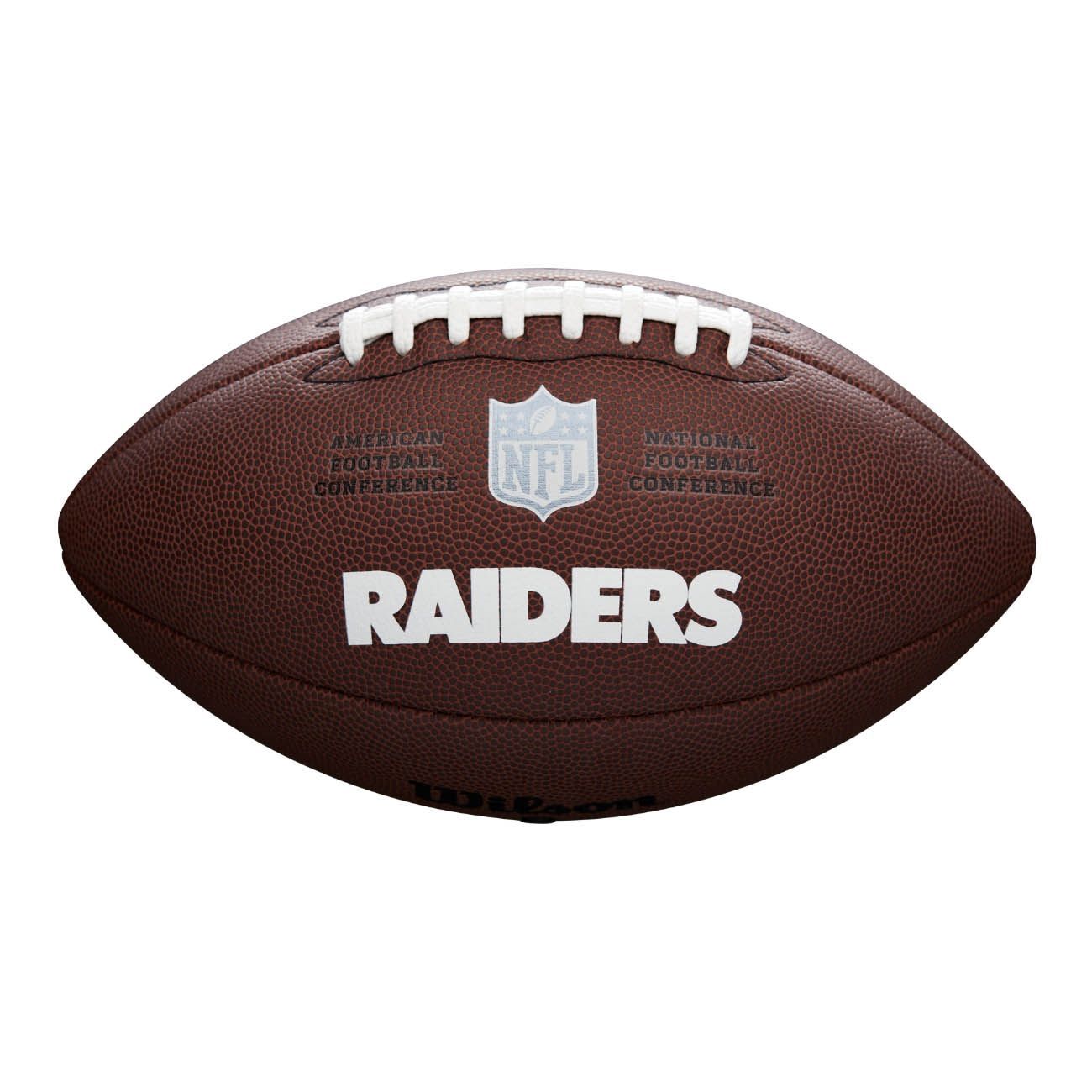 Las Vegas Raiders Backyard Wilson Full Size NFL Football