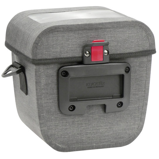 KLICKfix Aventour Compact Waterproof 0272W Handlebar Bag - 3L - grey