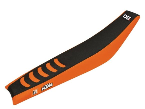 Housse de selle Blackbird Double Grip 3 orange/noirRef : BC00376A / 1054415