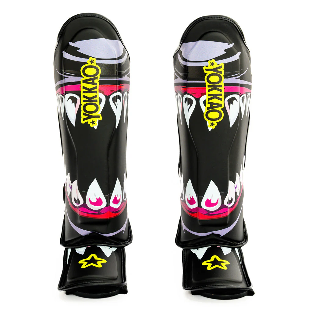 Sharknado II Shin Guards