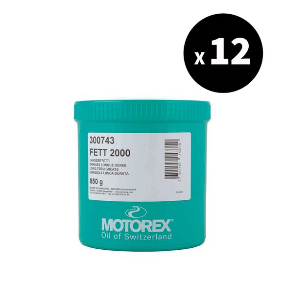 Motorex Motorex Long Term 2 - 850ml X12 universalRef: Mx00240A / 3062700