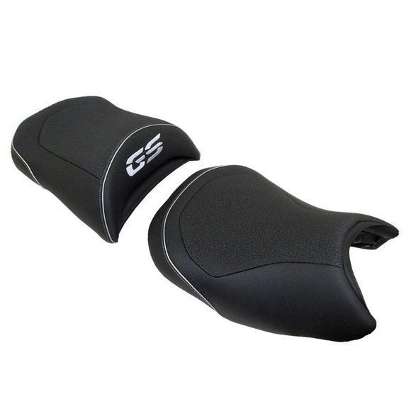 Bagster Ready comfort saddle high version - GreyRef: BA5342A