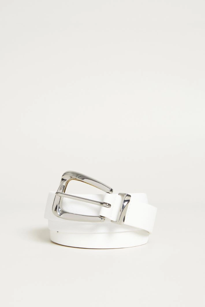 Coated belt - WHITE