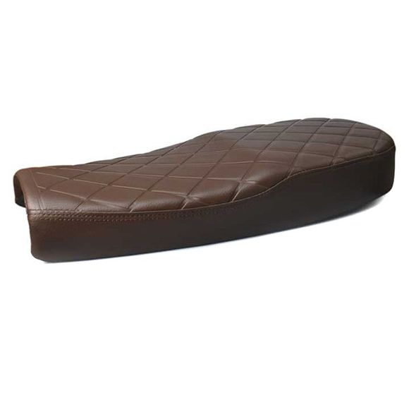 Brazoline SCRAMBLER UNIVERSAL Universal comfort saddle - BrownRef: Brz0069 / Scrf201