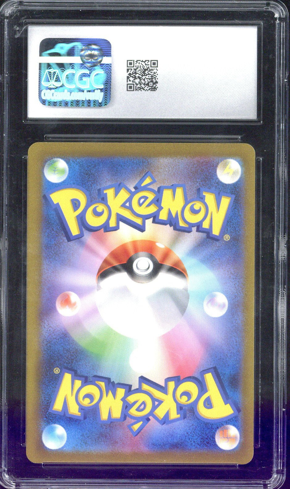 2023 Pokemon JP Poliwhirl Art Rare #176 CGC 10