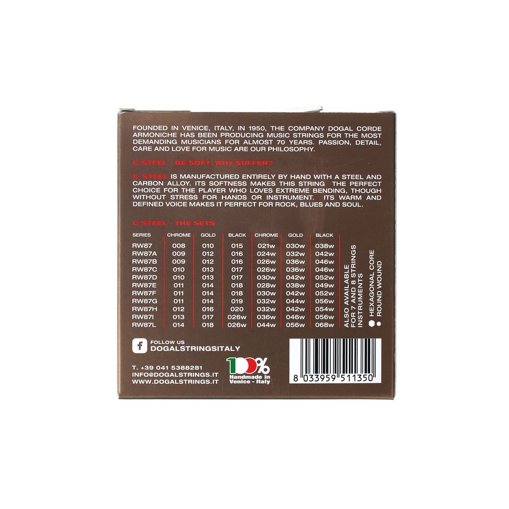 Dogal RW87B Carbonsteel 009