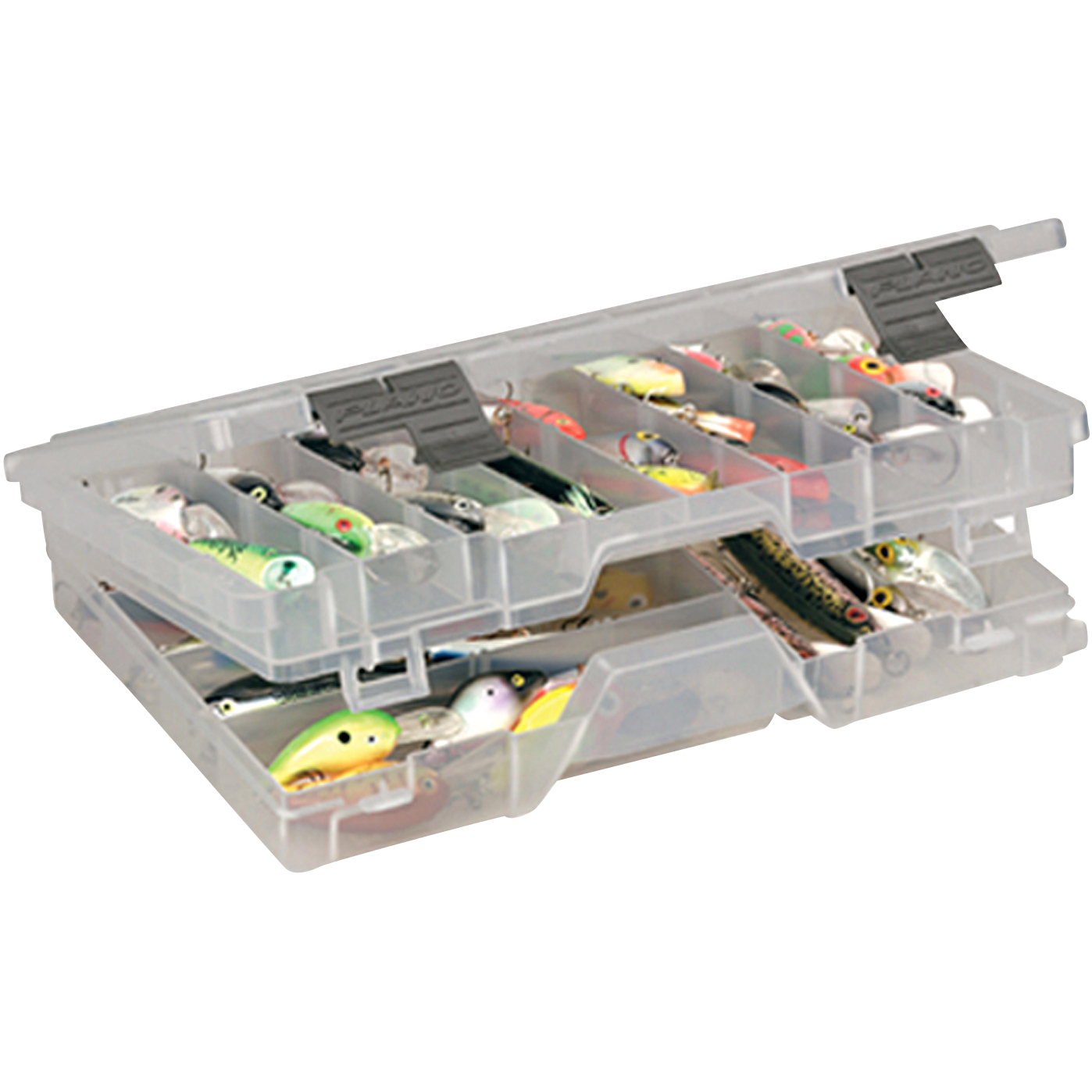 Plano Storage Box Guide Series Two-Tiered Stowaway