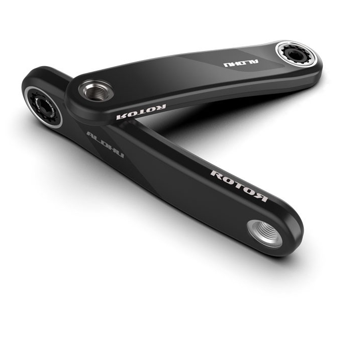 Rotor INspider ALDHU Carbon Powermeter Crankset - 30mm | Oval