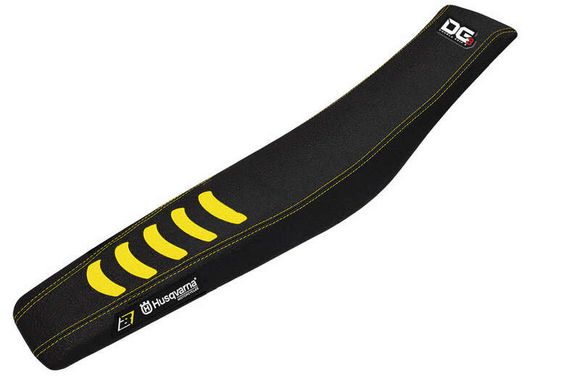 Blackbird Double Grip 3 saddle cover black/yellowRef: Bc00243A / 1054456