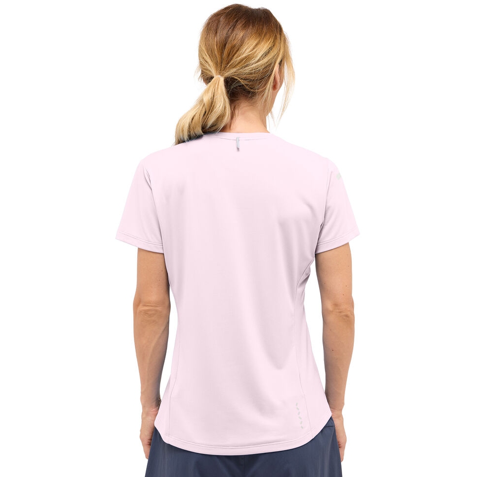 Haglöfs L.I.M Tech Shortsleeve Tee Women - fresh pink 5Q0