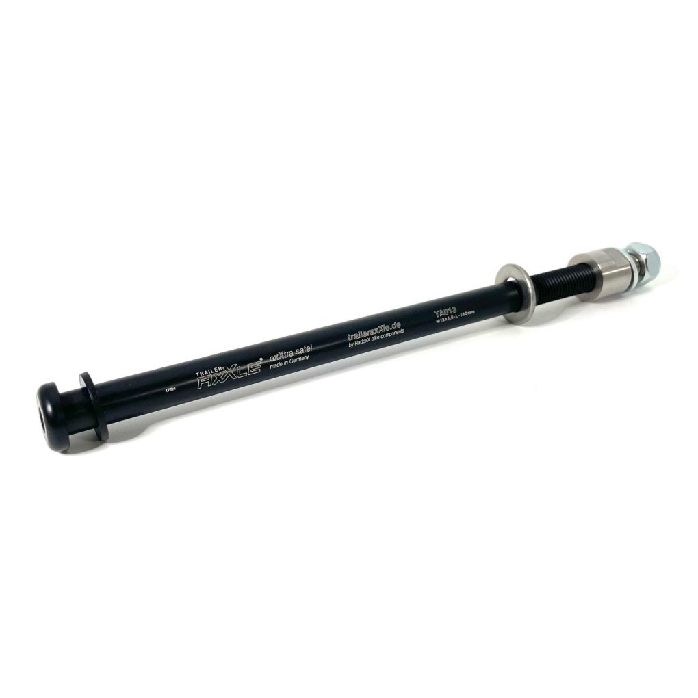 Radoxx Components Trailer AxXle Thru Axle - 12x148mm - M12x1.5 | 180mm (Orbea) | TA013