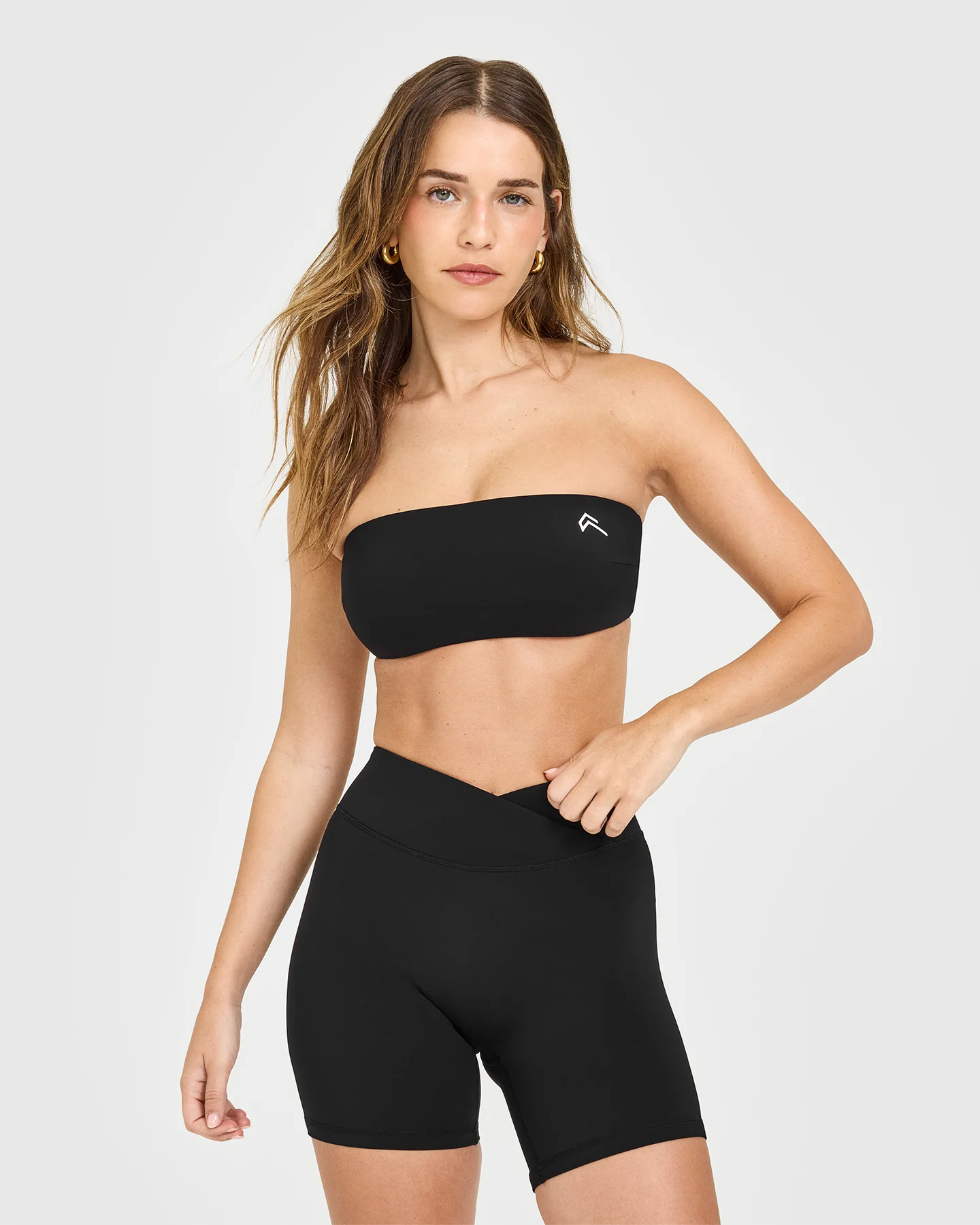 UnifiedMove™ Micro Bandeau Bralette | Black