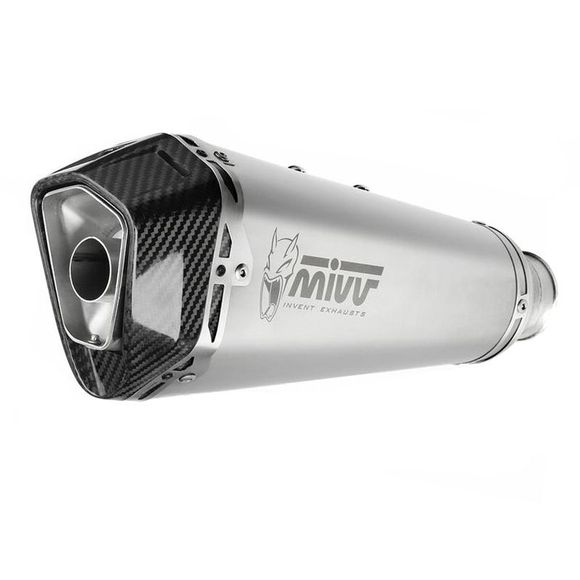Mivv Delta Race stainless steel silencerRef: 1088543001