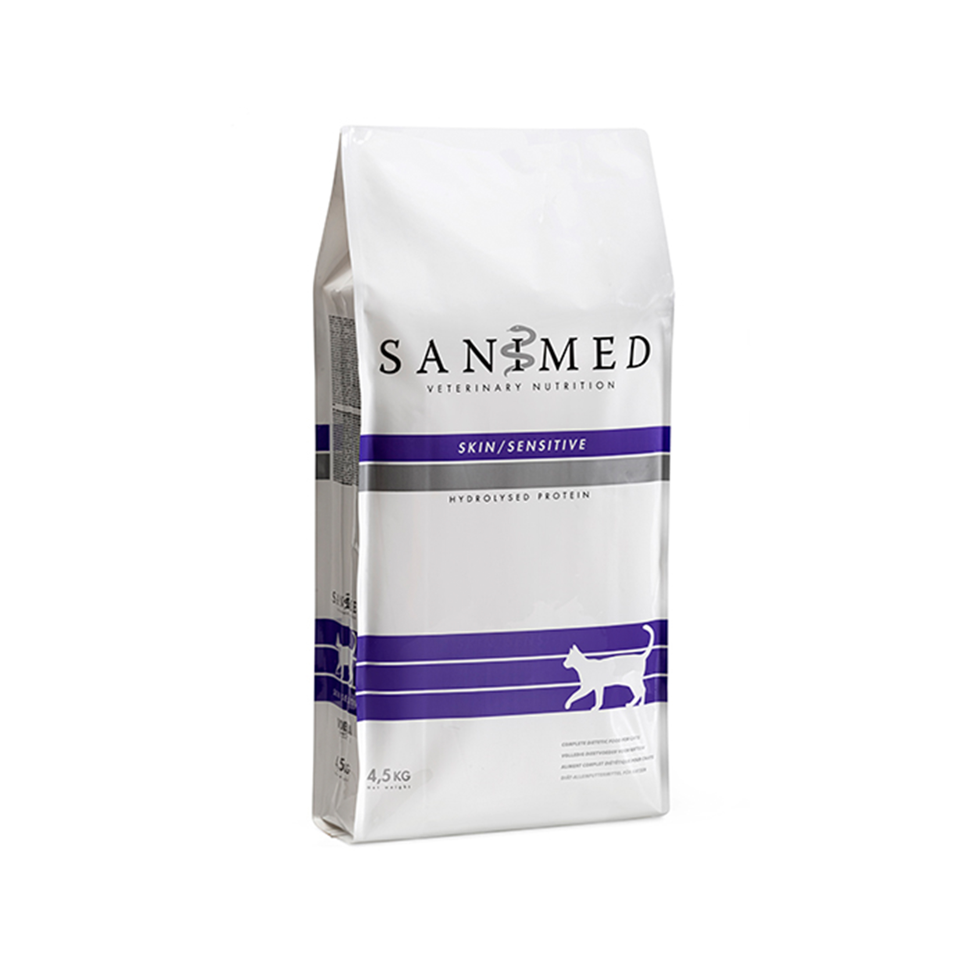 SANIMED Skin Sensitive Cat - 1,5kg