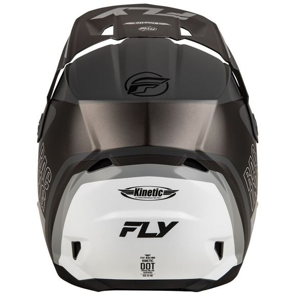 Fly KINETIC RALLY 2025 cross helmet - GrayRef: FL1522