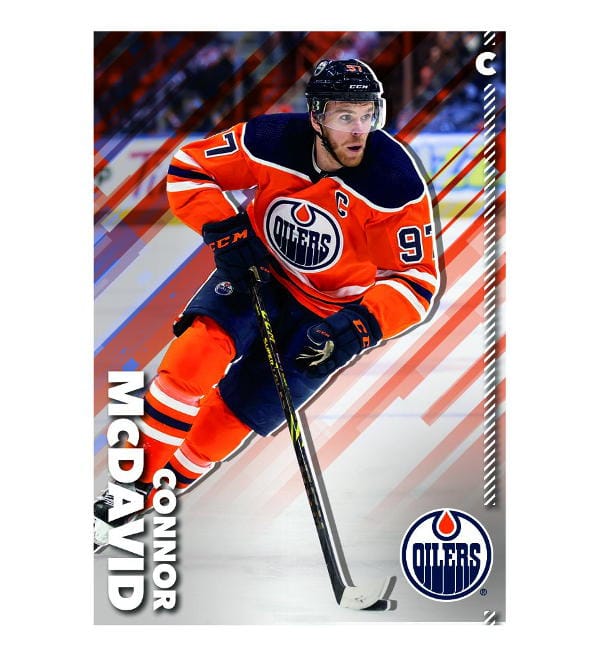 Topps NHL 2022/23 Hockey Stickers - 1 Box (=50 Packets)