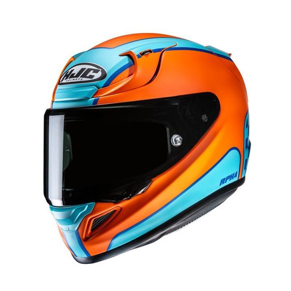 HJC RPHA 12 full face helmet - RESPON - Blue / OrangeRef: HJ1413