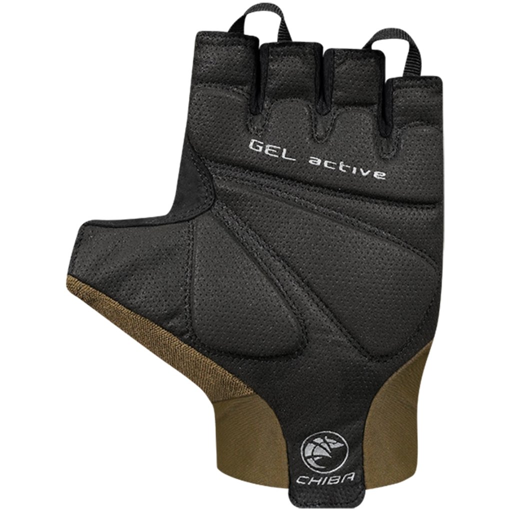 Chiba Gel Super Comfort Bike Gloves - olive