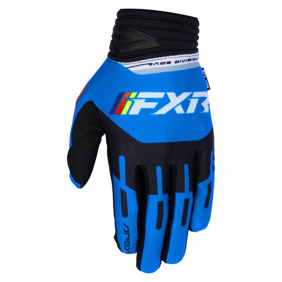 FXR APEX 2026 cross gloves - Blue / BlackRef: FXR1602