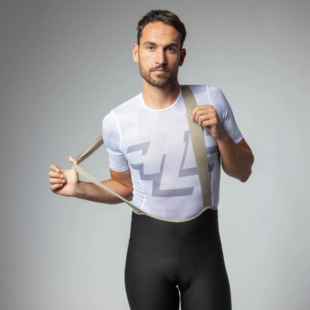 Alé INTIMO Multiverso Short Sleeve Baselayer Men - white