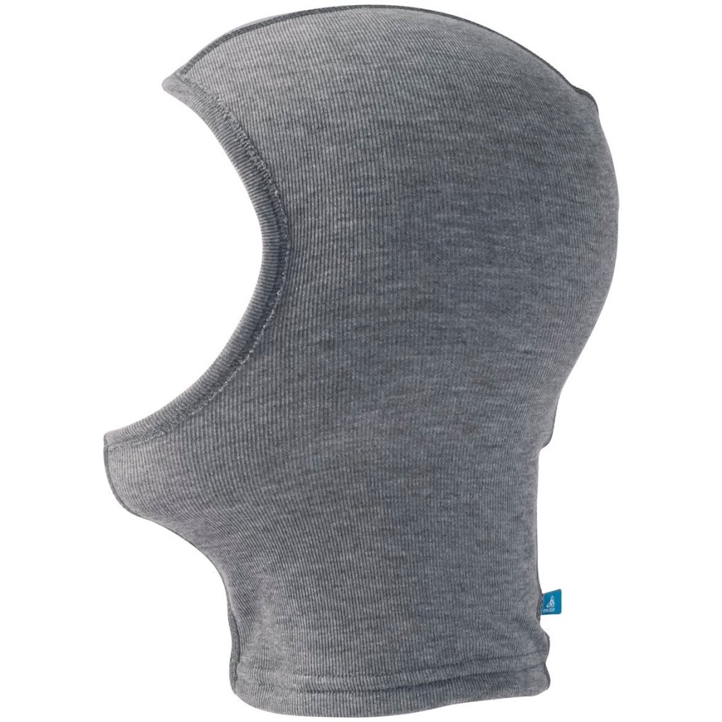 Odlo Active Warm Face Mask Kids - odlo steel grey melange