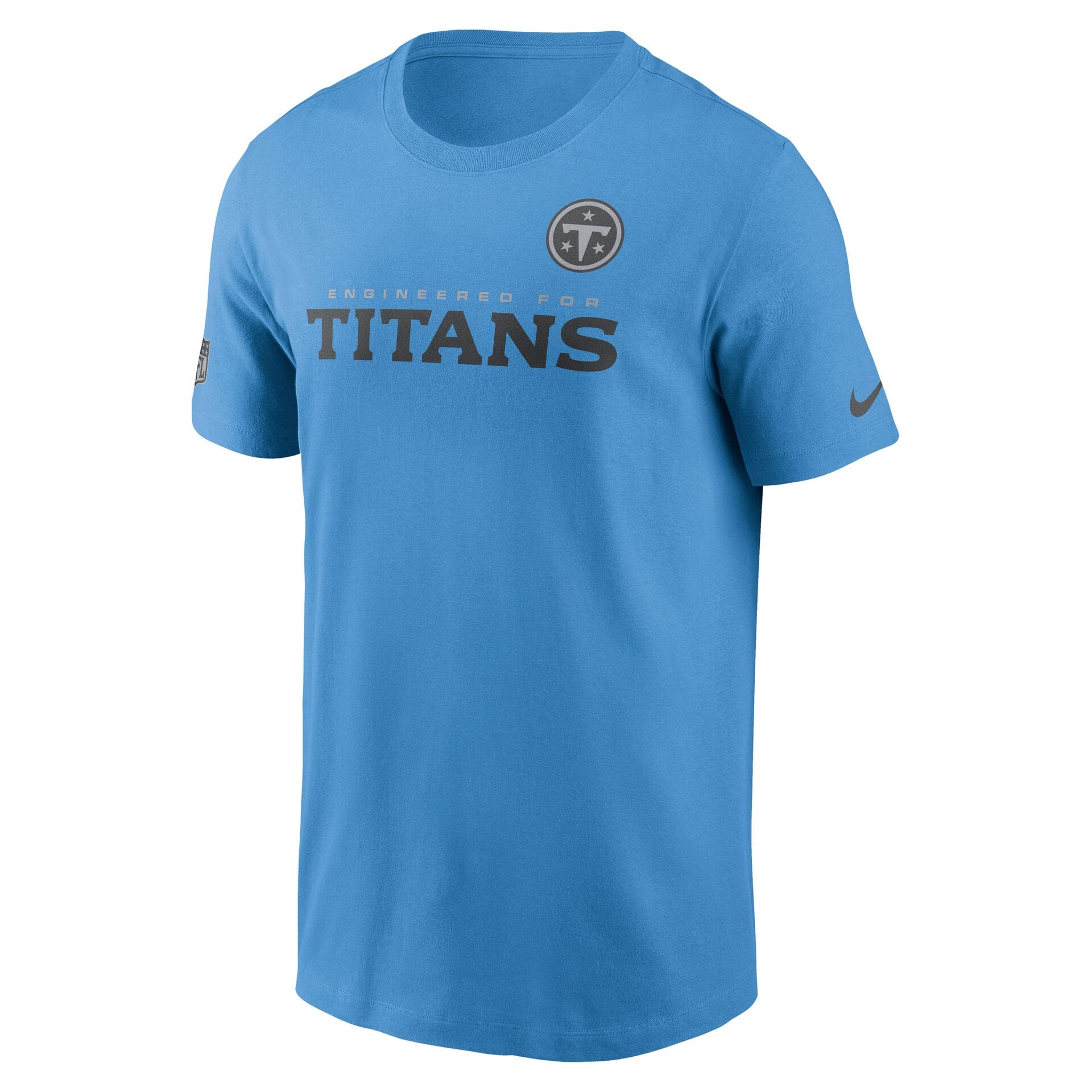 Tennessee Titans 2026 NFL Sideline Team Issue Dri-Fit T-Shirt Blue