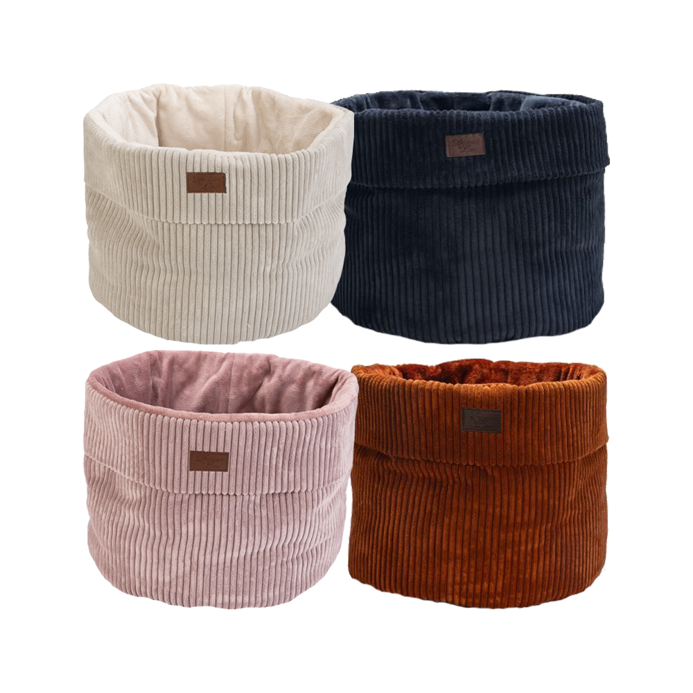 Designed by Lotte Ribbed Cat Bed - Terracota