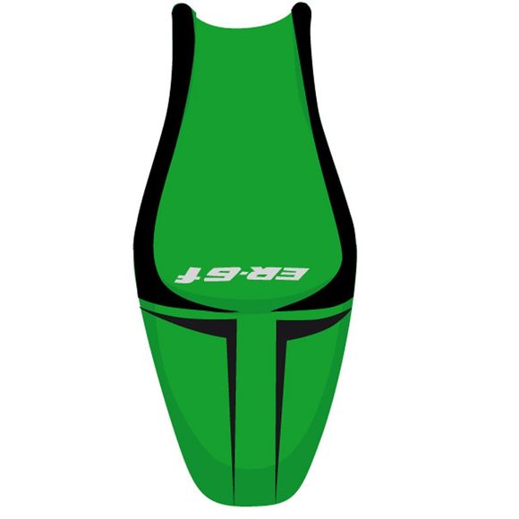 Housse de selle Bagster Spécial S Vert Nacré/Noir/Lettres NoiresRef : 2214H