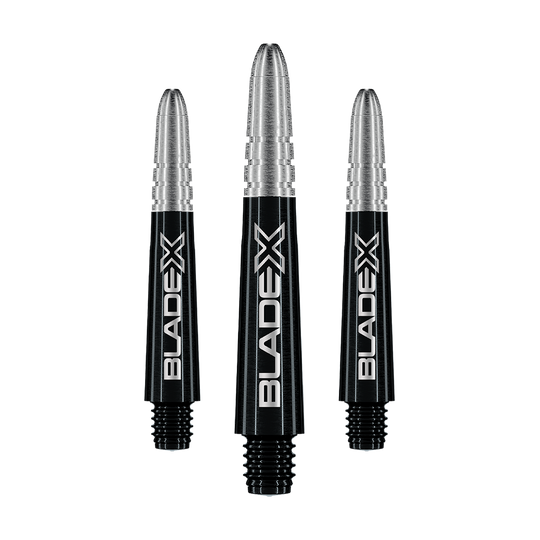 Winmau Vecta Blade X Shafts - Black
