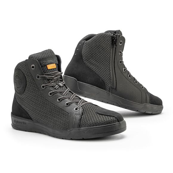 Motorcycle Sneakers Stylmartin Waterproof - Gray / BlackRef : SM0126-C280