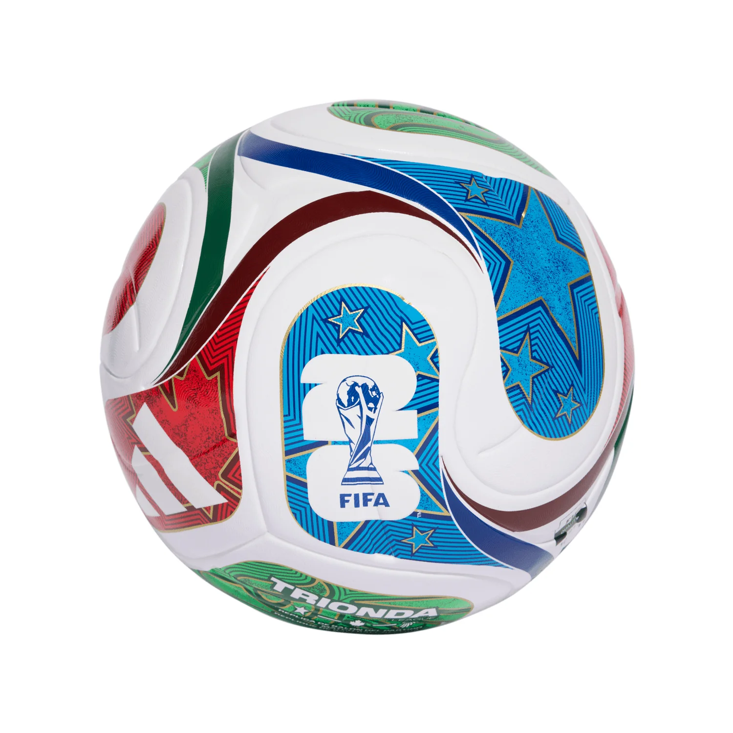 World football competition World Cup 26™ Trionda League Ball