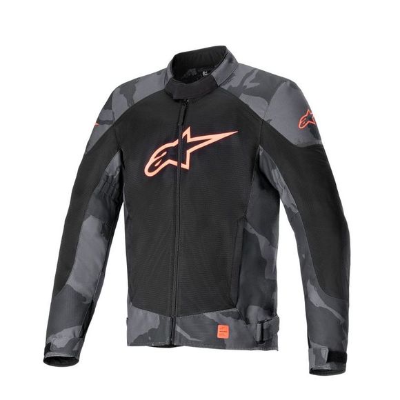 Alpinestars T SP X SUPERAIR Motorcycle Jacket - Grey / RedRef: AP12686