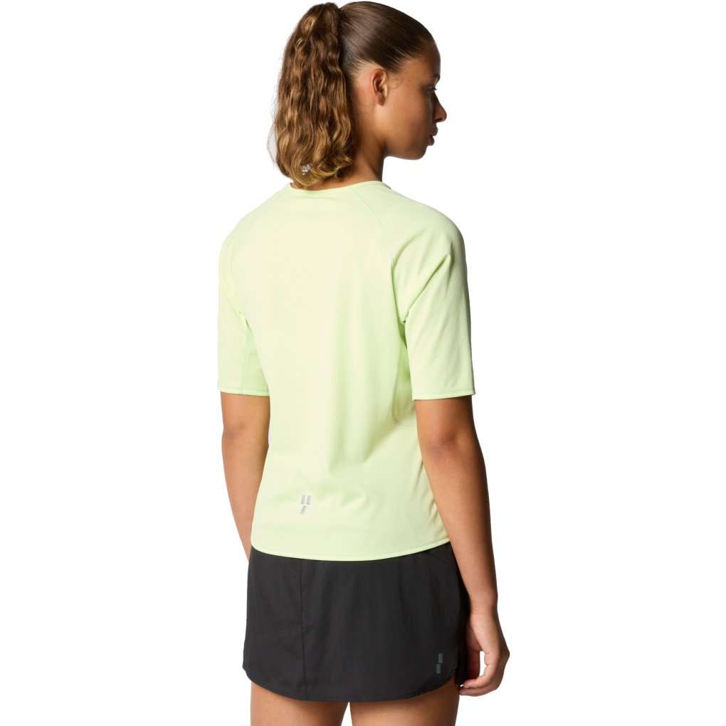 The North Face Summer LT T-Shirt Women - Astro Lime/Misty Sage